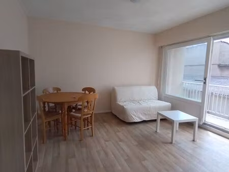 mulhouse - studio meublé de 29.99m² avec balcon
