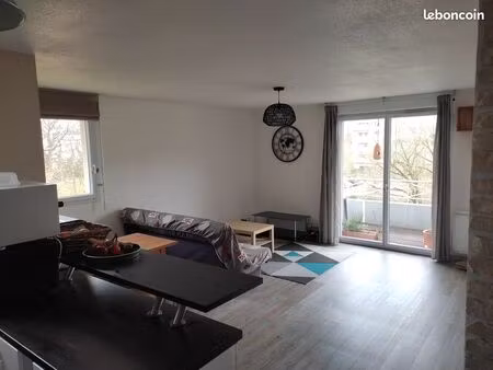 appartement t3 meublé – 58 m² dans une résidence de standing