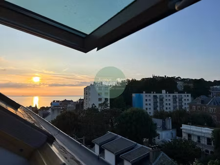 location appartement 3 pièces 86 m² à sainte-adresse (76310)  1 130 €