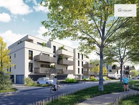 en vente appartement 44 48 m² – 169 369 € |mont-saint-martin