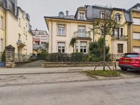 en vente maison individuelle 150 m² – 1 990 000 € |luxembourg-limpertsberg