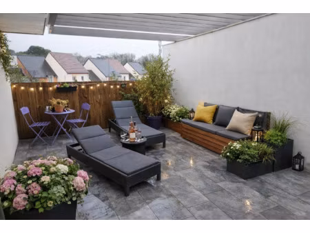 vente appartement 4 pièces à nantes doulon - vieux doulon (44000) : à vendre 4 pièces / 80