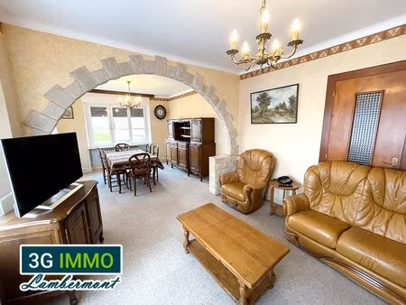 en vente maison individuelle 131 m² – 270 000 € |mercy-le-bas