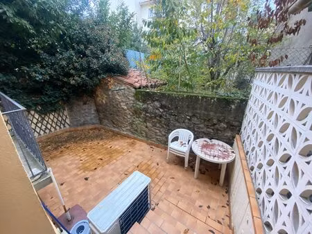 t2 grande terrasse & garage