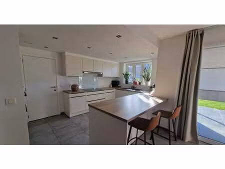 appartement 2 ch avec jardin à louer sur grez-doiceau