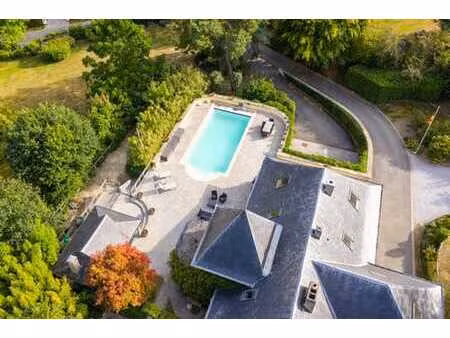 lasne ohain (ransbeck). magnifique villa (6ch/4sdb) sur 86 a