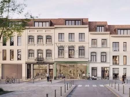 jourdan square - 1 surface commerciale et 1 profession libérale à etterbeek à partir de € 