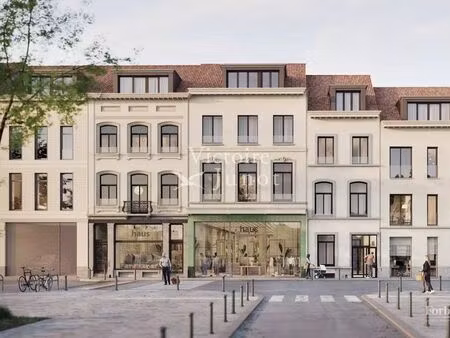 jourdan square - encore 1 surface commerciale à etterbeek à partir de € 2.110.000 (10052vf