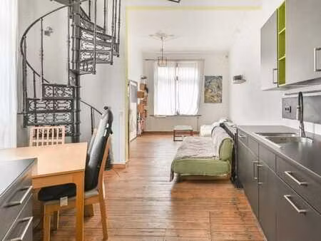 triple de 128m2  dans le haut de saint-gilles