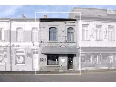 immeuble mixte - place de courcelles