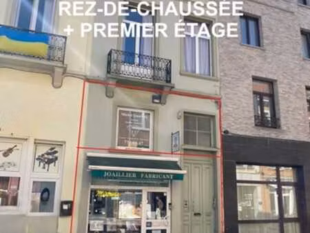 investissement à fort potentiel – commerce/atelier + logemen