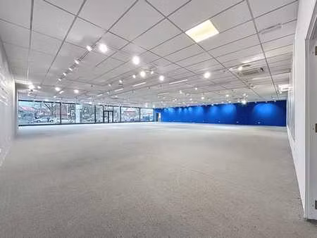 surface commerciale à louer à quaregnon