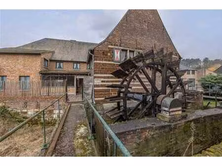 uniek gebouw met historische waarde en karakter