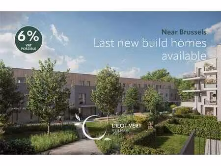 maison semi mitoyenne aux portes de bruxelles