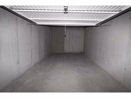 garage très spacieux