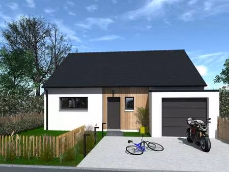 vente maison au verger (35160) : à vendre / 74m² le verger