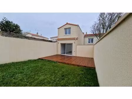 vente maison aux sables-d'olonne (85100) : à vendre / 64m² les sables-d'olonne