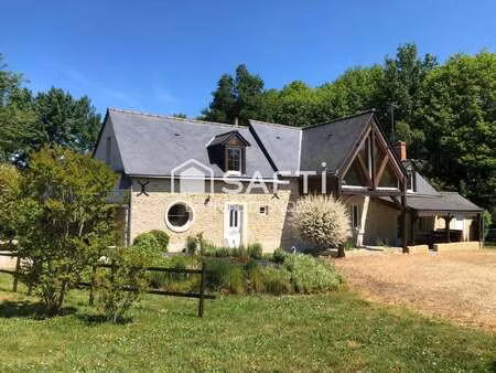vente maison à parcé-sur-sarthe (72300) : à vendre / 167m² parcé-sur-sarthe