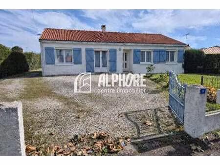 vente maison à rives-de-l'yon (85310) : à vendre / 99m² rives-de-l'yon