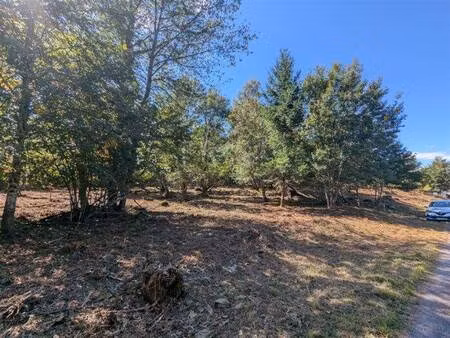 terrain constructible à vendre