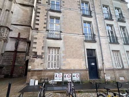 location appartement 3 pièces meublé à nantes centre ville (44000) : à louer 3 pièces meub