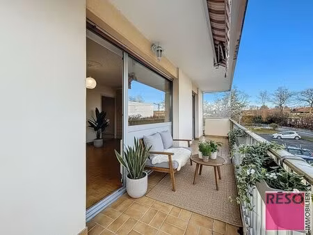 spacieux t2 de 56 m² avec terrasse de 11 m²