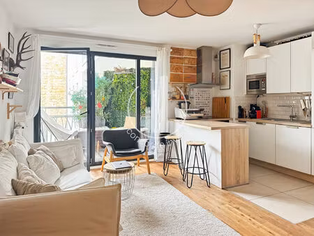 appartement 4 pièces 79 m² - résidence récente de standing (2018)