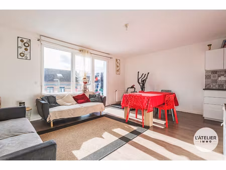 appartement tinqueux 4 pièce(s) 80.90 m2