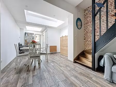 maison 1930 rénovée 3 chambres jardin