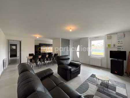 maison en pierre avec vie de plain pied 2 chambres la bazoque
