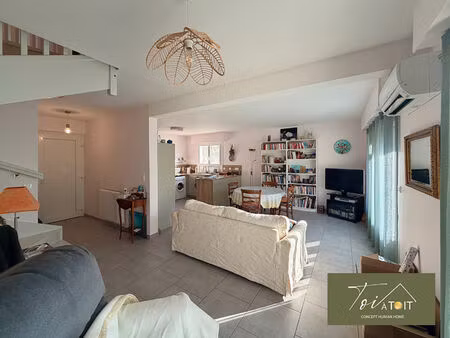 laragne-montéglin - maison t4 avec jardin  sous-sol et garage