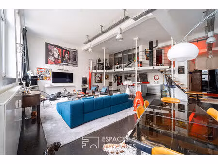 loft dans un ancien atelier de couture