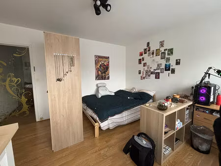 appartement besancon 1 pièce(s) 26.68 m2