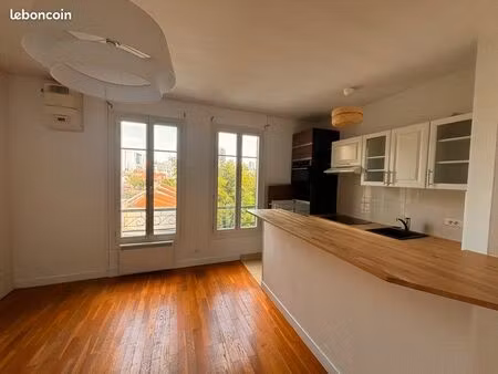 joli 2 pièces avec vue