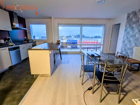 à vendre appartement 3 chambres avec cave et stationnement