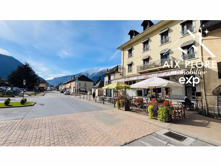 vente murs et fonds de commerce hôtel/bar/restaurant vallée de