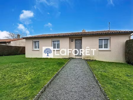 vente maison - cerizay