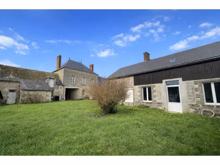 rare ensemble immobilier de caractère.