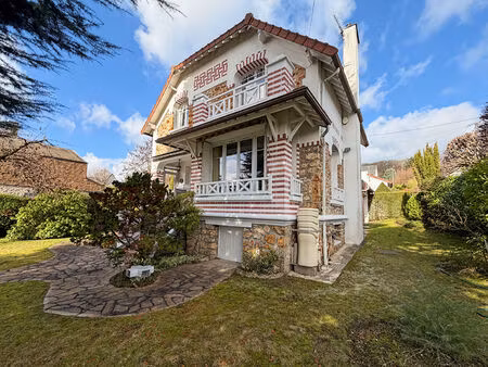 meulière palaiseau lozère 5 pièce(s) 100 m2