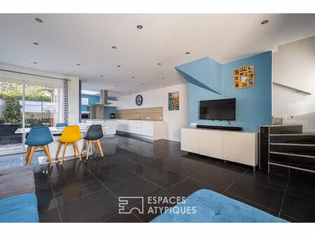 maison récente sur les hauteurs de saint-bonnet-de-mure