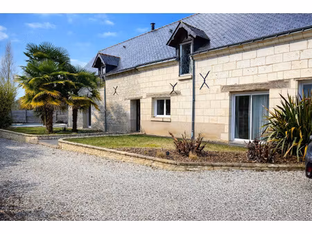 elégante maison avec piscine chauffée