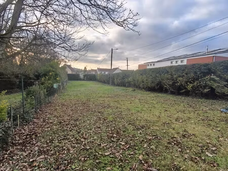 vente terrain 621 m²