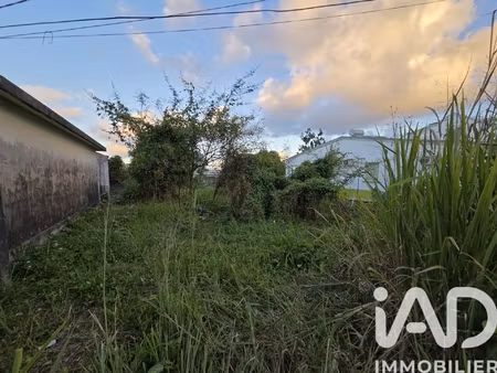 vente terrain 319 m²