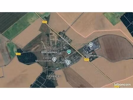 terrain 500 m² bouconvillers