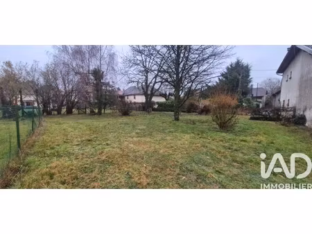 vente terrain à bâtir 587 m²