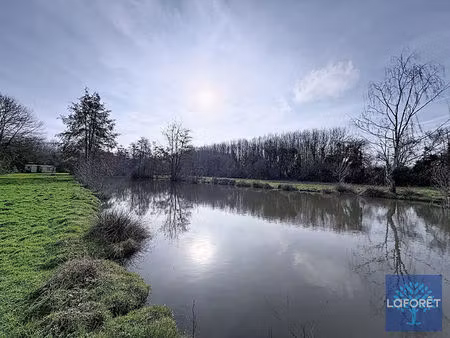 etang villereau 12496 m2