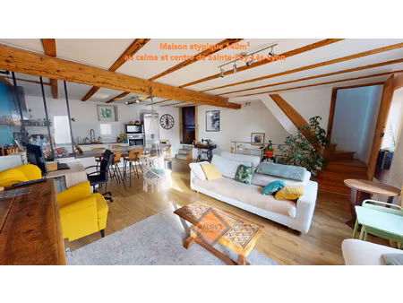 maison de ville 4/5 chambres - calme et vie de village - 143