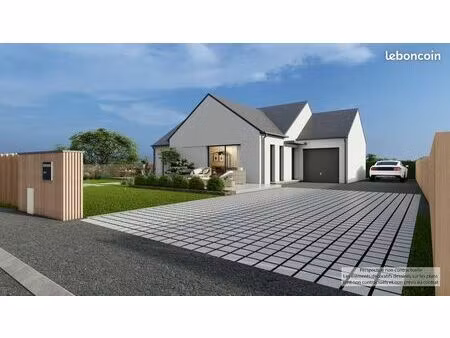 maison 4 pièces 107 m²