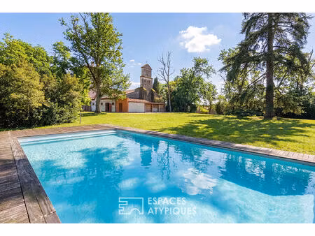 presbytère réhabilité avec parc et piscine aux portes de toulouse