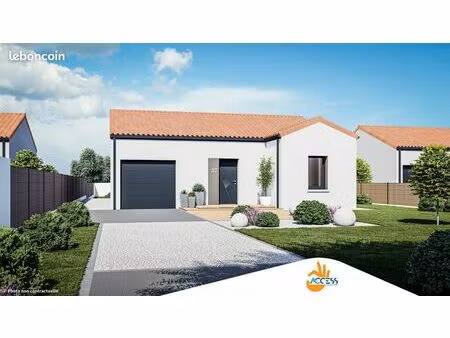 maison 4 pièces 60 m²